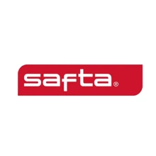 Safta Podwójna saszetka Safta "Rower" – Oficjalnie licencjonowany piórnik – Kompaktowa konstrukcja – Idealny do szkoły i biura – Odporny materiał – Bezpieczne zamknięcie