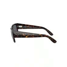 Ray-Ban Kính mát hình chữ nhật Carlos 56MM RB0947S - MÀU XANH HAVANA ĐẬM - Xem 4
