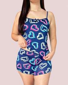 Women Pajama Sets - 彩色 - 查看 2