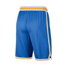 Boyfriend Style Men's Blue  Bruins Replica Performance Basketball Shorts - Blue - View 5