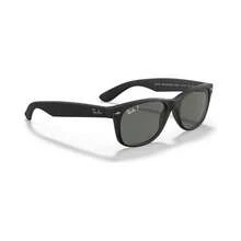 Ray-Ban Kính mát phân cực Unisex, RB2132 NEW WAYFARER - MÀU ĐEN/XANH CỰC - Xem 5