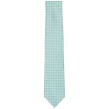 Michael Kors Corbata de rejilla larga para hombre - Verde - Ver 3