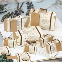 5/10/15pcs Mini Suitcase Gift Box - Perfect For Holiday And Wedding Gifts - Multicolor - View 10