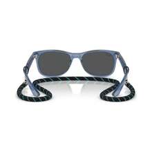 Ray-Ban Jr | Kids Sunglasses, New Wayfarer (Ages 7-10) - Opal Blue - View 6
