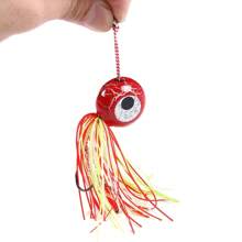 HENGJIA 1pc 20G 40G 60G 80G 100G 120G Swim Deep Control Up Jig Head Fishing Weight Boating Bait With Rubber Skirt Sea Saltwater Fishing Metal Lure Tackle - Multicolor - View 7