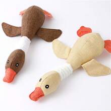 Factory Direct Goose Sound Dog Lover And Dog Mom Love Toy, Bite-Resistant Plush For Chewing, Teething & Dental Cleaning, Educat Lover And Cat Mom Loveional & Entertaining