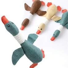 Factory Direct Goose Sound Dog Lover And Dog Mom Love Toy, Bite-Resistant Plush For Chewing, Teething & Dental Cleaning, Educat Lover And Cat Mom Loveional & Entertaining