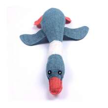 Factory Direct Goose Sound Dog Lover And Dog Mom Love Toy, Bite-Resistant Plush For Chewing, Teething & Dental Cleaning, Educat Lover And Cat Mom Loveional & Entertaining