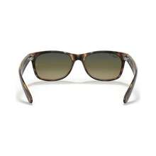 Ray-Ban 雷朋 | 男女通用偏光太阳镜，RB2132 新款 WAYFARER - 霧面哈瓦那/藍綠色 - 查看 6