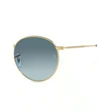 Ray-Ban Kính mát tròn RB3447 53MM - Vàng - Xem 4