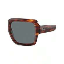 Ray-Ban Kính râm vuông RB4408 54MM - Havana sọc - Xem 4