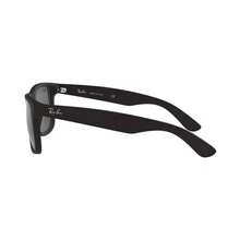 Ray-Ban Gafas de sol unisex, RB4165 Justin Espejo - ESPEJO NEGRO/GRIS - Ver 8