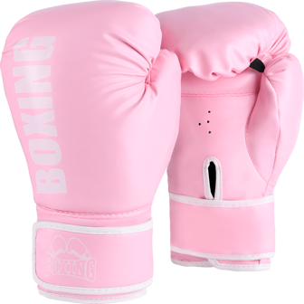 1pair PU Teenagers Boxing Gloves, Professional Training Gloves For Adults Men And Women, Suitable For Sandbag, Martial Arts, Taekwondo, Kickboxing, Fight Training, Boxing Gloves, Boxing Matches