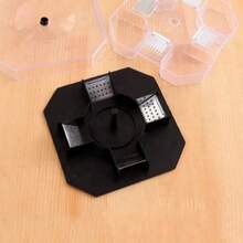 1PC Transparent Cockroach Trap Bug Zapper - Black - View 5