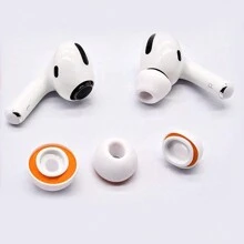 Memory Foam Earbud Tips, Replacement Foam Ear Tips Compatible With Airpods Pro And AirPods Pro 2 With Noise Reduction Hole - Multicolor - View 3