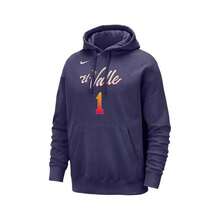 Nike Sudadera con capucha de Phoenix Suns City Edition 2023/24 con nombre y número de Devin Booker en morado para hombres - Morado - Ver 4