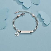 Personalized Custom Name Bracelet Hypoallergenic Stainless Steel Customized Engraved Name Butterfly Heart Crown Star Pendant Bracelet For Women Customized Jewelry Family Love Gift Stylish,Fall Fashion,Contracted,Simple,Casual,Old Money,Cuties Custom,Personalized,Unique Ideal Gifts For Her Girlfriend,Mom,Family,Friends,Daughter For Anniversaries,For Valentine's Day,For Mother's Day,For Birthdays,For Graduation,For Daily Wear,For Weddings,For Prom Valentines