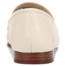 Sam Edelman Women's Lucca Moc-Toe Loafer Flats - modern ivory - View 4