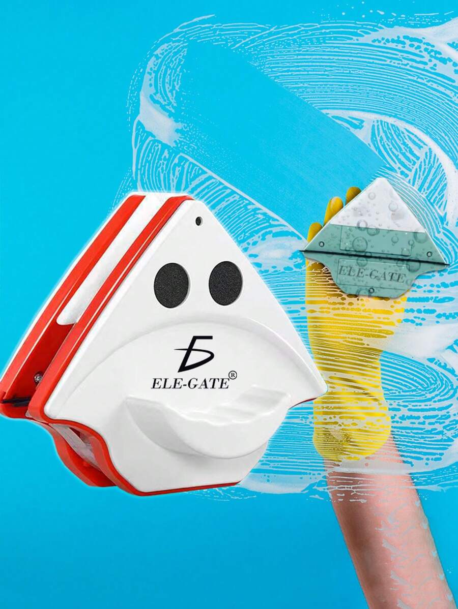 Limpiador Limpiacristales Magnético Doble Cara Para Ventanas Cristal - Multicolor - Ver 1