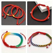 10rolls/Set 10 Colors Nylon Thread Chinese Knotting Cord Mixed Color Random DIY Solid Thread