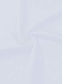 Áo thun nam tay ngắn ôm dáng thoải mái, thích hợp cho chạy bộ, tập gym, huấn luyện viên thể hình, áo thể thao màu trắng mùa hè. - trắng - Xem 4