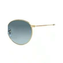Ray-Ban RB3447 53MM 圆形太阳镜 - 灰閃 - 查看 4
