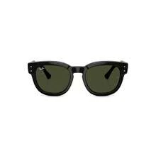 Ray-Ban RB0298 超级鹰眼 53MM 方形太阳镜 - 黑色 - 查看 1