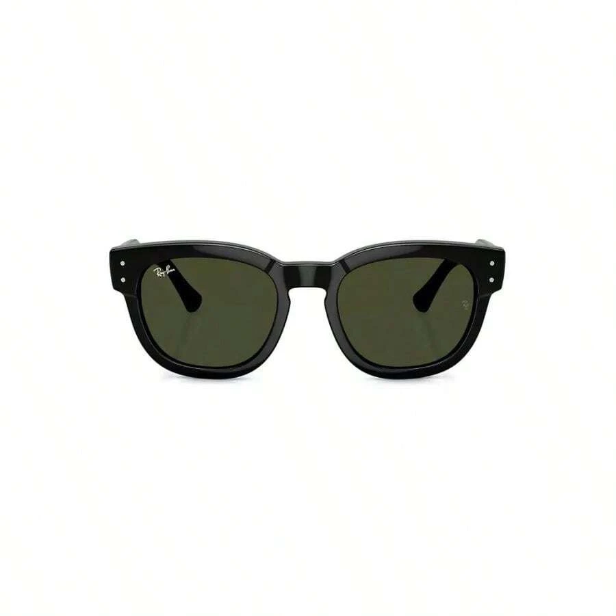 Ray-Ban RB0298 超级鹰眼 53MM 方形太阳镜 - 黑色 - 查看 1