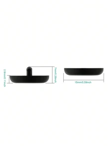 4pcs/8pcs Car Seat Belt Buckle Clip, Safety Belt Stopper