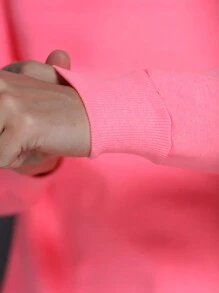 Men Sweatshirts - Pink - View 6