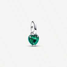 New Mini Charm Pendant Heart Green Chakra Suitable For Men And Women Simple And Fashionable Jewelry Popular Jewelry Festival Gifts Valentines