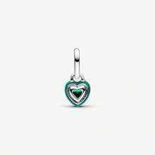 New Mini Charm Pendant Heart Green Chakra Suitable For Men And Women Simple And Fashionable Jewelry Popular Jewelry Festival Gifts Valentines