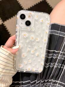 1个菊花图案透明全包保护手机壳，兼容 11/12/13/14/15/15 Pro/15 Plus/15 Pro Max/7 Plus/8 Plus/X/Xs Max/Xr/11 Pro/12 Pro/13 Pro/14 Pro/12 Mini/13 Mini/11 Pro Max/12 Pro Max/13 Pro Max/14 Pro Max/14 Plus/6/6s/6 Plus/7/8/SE & 兼容三星Galaxy Galaxy/A54/A14/A12/A13/A15/A32/A33/A24/A52S/S20/S21/S22/S23/S24/S23 Plus/S24 Ultra，防水防震防摔防刮，国际版，非国内版 - 彩色 - 查看 2