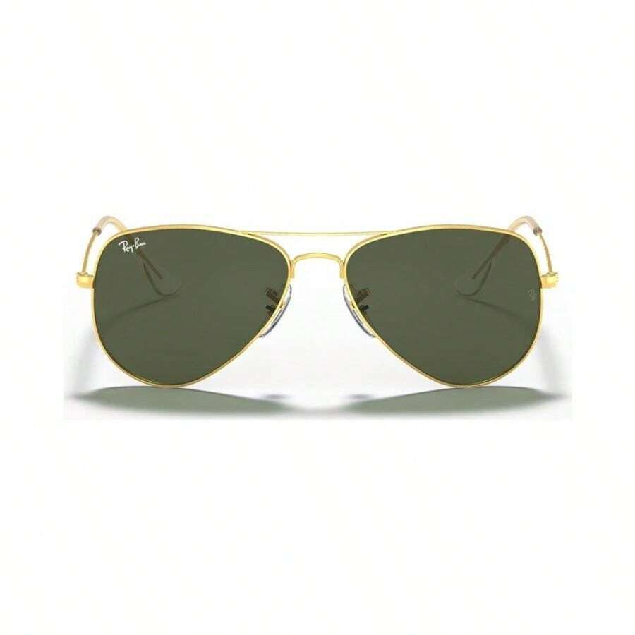 Ray-Ban Sunglasses, RB3044 AVIATOR SMALL - GOLD SHINY/GREY - View 1