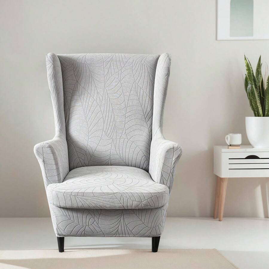 Armrest Covers - Light Grey - View 1