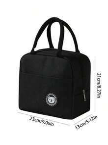 1 件适用于办公室工作人员的保温午餐袋，铝箔加厚冬季餐袋，大容量防水手提袋，加厚保温袋，铝箔保温袋，帆布手提袋，学生和工人的午餐袋，储物、厨房收纳、收纳、厨房用品、房间装饰、家居装饰。 - 彩色 - 查看 10