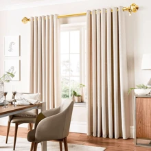 1 套金色铸铁金属窗帘杆，华丽奢华透明树脂金箔装饰窗帘杆，承重强，防水防锈，多节，可拆卸组合，适用于浴室、卧室、客厅使用和配件家居浴室装饰秋季装饰浴室配件返校 - 金色 - 查看 5