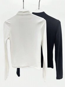 Women T-Shirts - 白色 - 查看 1