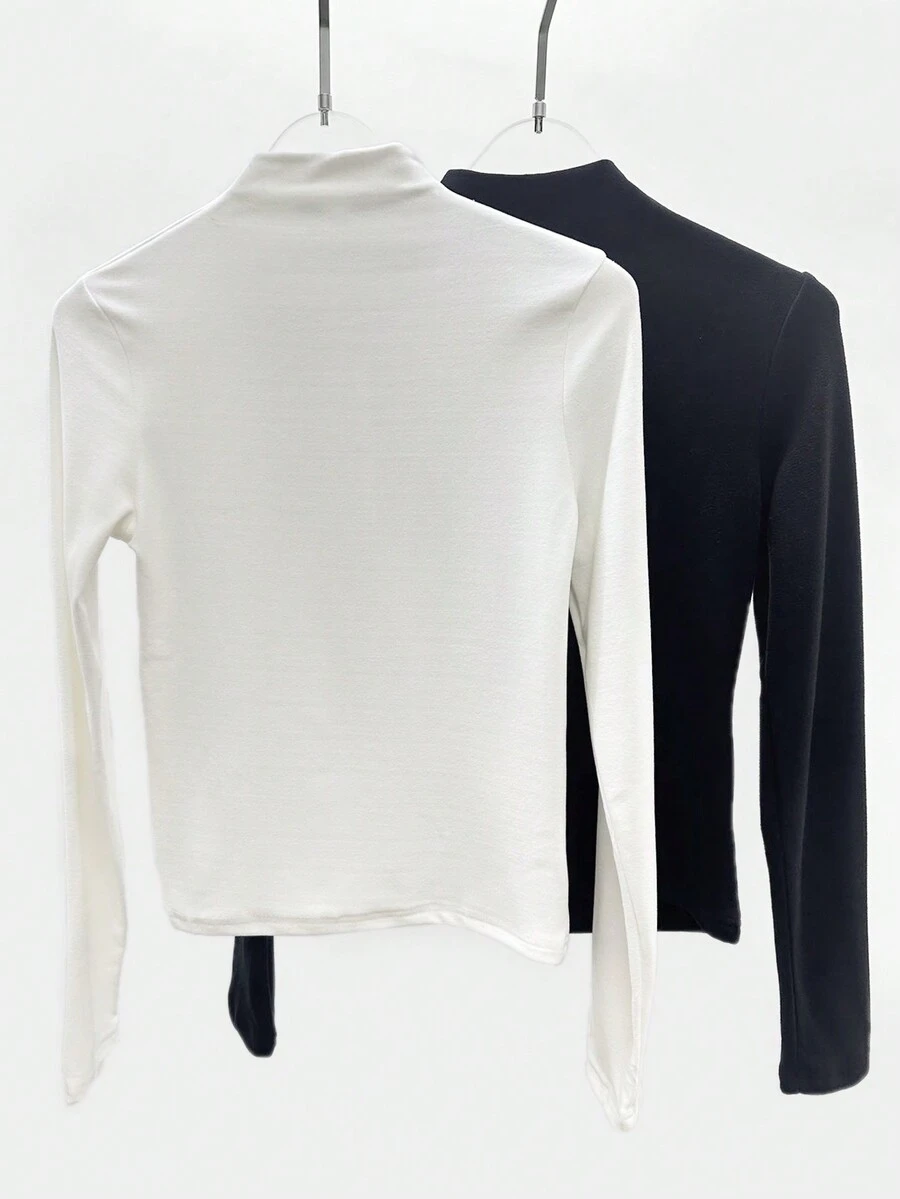 Women T-Shirts - 白色 - 查看 1