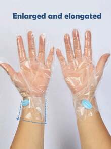 100pcs/200pcs Disposable Foot Peel Cover&Disposable Hand Mask ,Skin Care Gloves,Skin Care Footmuffs,Spa Pedicure Supplies, Waterproof Foot Mask,Remove Dead Skin, Moisturizing And Relief,Diy Foot Mask Tool, Suitable For Men And Women, Gifts For Family, Beauty Salon, Spa