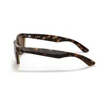 Ray-Ban 雷朋 | 男女通用偏光太阳镜，RB2132 新款 WAYFARER - 拋光玳瑁色/棕色 - 查看 4