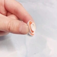 Memory Foam Earbud Tips, Replacement Foam Ear Tips Compatible With Airpods Pro And AirPods Pro 2 With Noise Reduction Hole - Multicolor - View 8