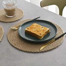 Wärmeisolations-Untersetzer aus Leinen, Topflappen, Tischmatte, Tischset, Schalen-/Tassen-Untersetzer