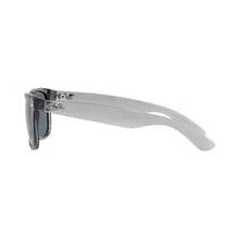 Ray-Ban 男女通用偏光太阳镜，RB2132 NEW WAYFARER - 透明灰 - 查看 3