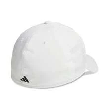 Adidas | Men's Gameday Stretch Performance Cap |  | Men Baseball Cap - White - View 3