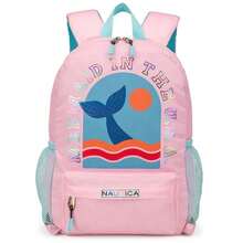 Nautica Mochila escolar para niños, 16" de alto - cola de sirena - Ver 1