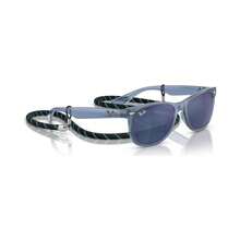 Ray-Ban Jr | Kids Sunglasses, New Wayfarer (Ages 7-10) - Opal Blue - View 5