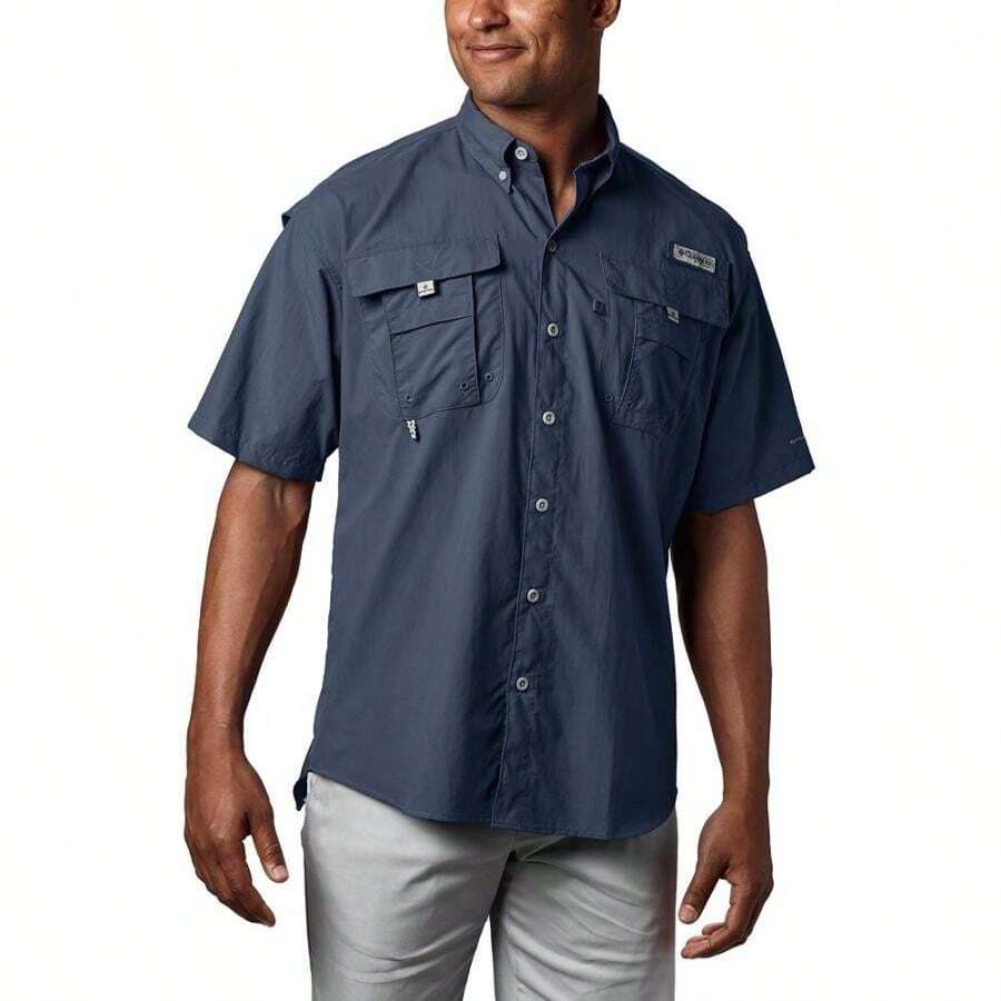 Columbia PFG 男友风 Bahama II UPF-50 速干衬衫 - 學院 - 查看 1