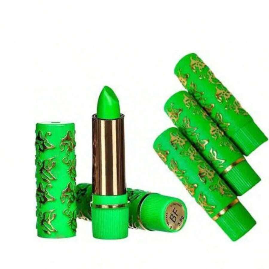 Lipstick - 5支綠色口紅 - 查看 1