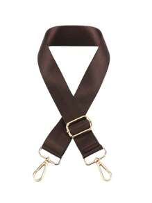 Wallet Shoulder Strap Replacement Crossbody Bag Shoulder Strap, Suitable For Wallets, Shoulder Bags, Wallet Extension Straps, Guitar Straps, Women's Luggage Backpack Straps - Brown - View 6